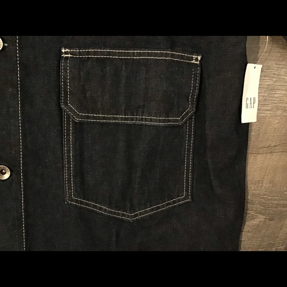 Gap Workforce Collection Icon Denim Jacket - Picture 5 of 6